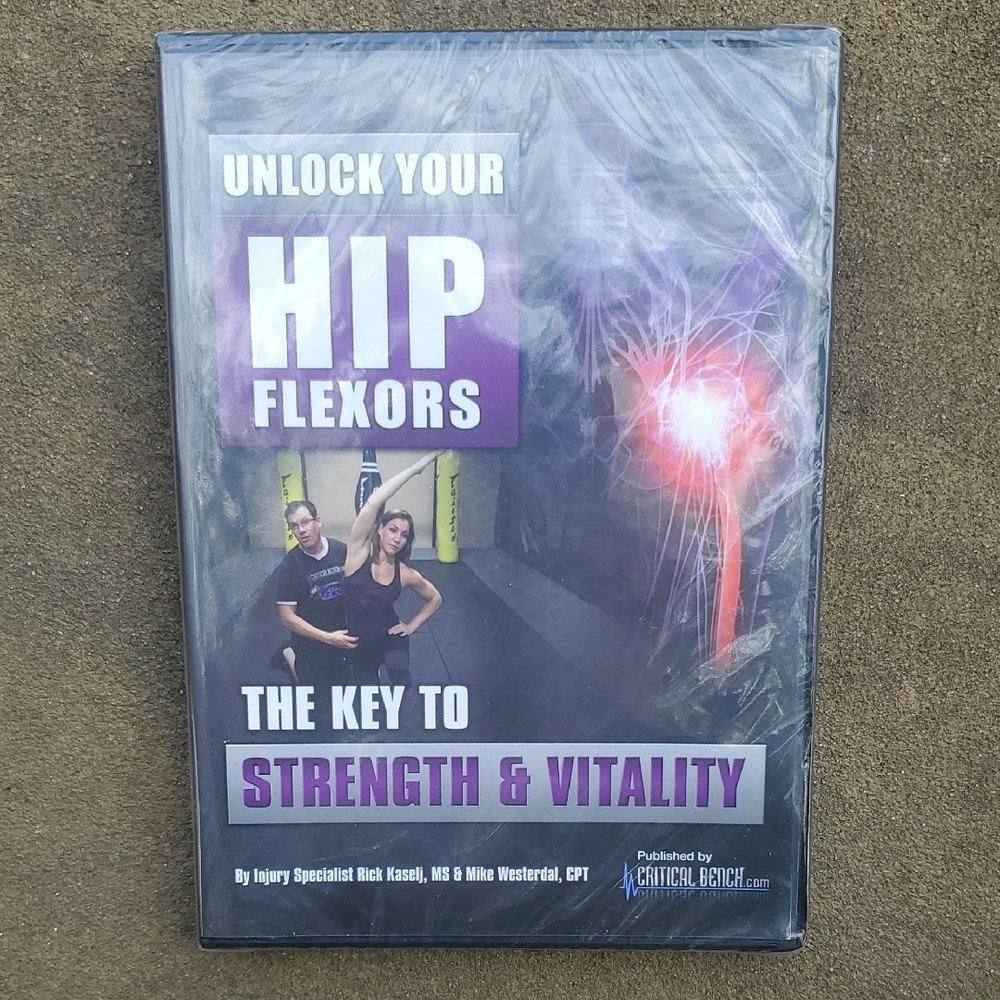 Unlock Your Hip Flexors DVD